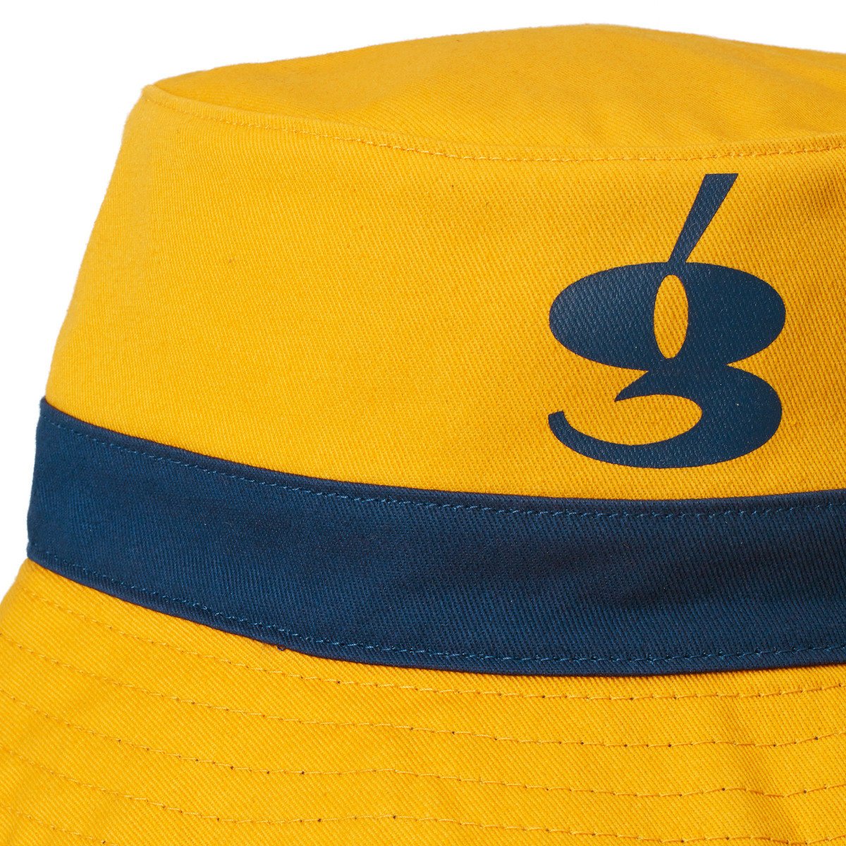 Mustard / Blue Men's Umbro Gio Goi Reversible Bucket Hat Hats | CA-37832