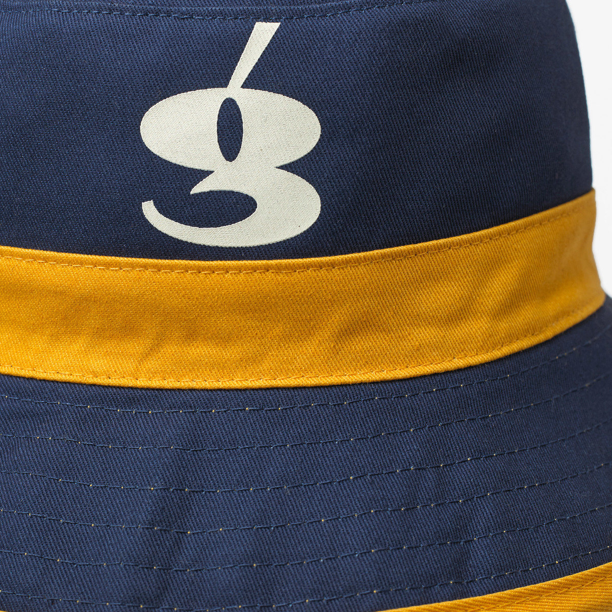 Mustard / Blue Men's Umbro Gio Goi Reversible Bucket Hat Hats | CA-37832