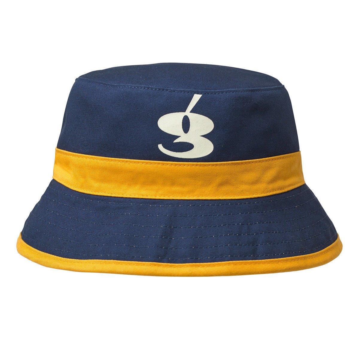 Mustard / Blue Men\'s Umbro Gio Goi Reversible Bucket Hat Hats | CA-37832