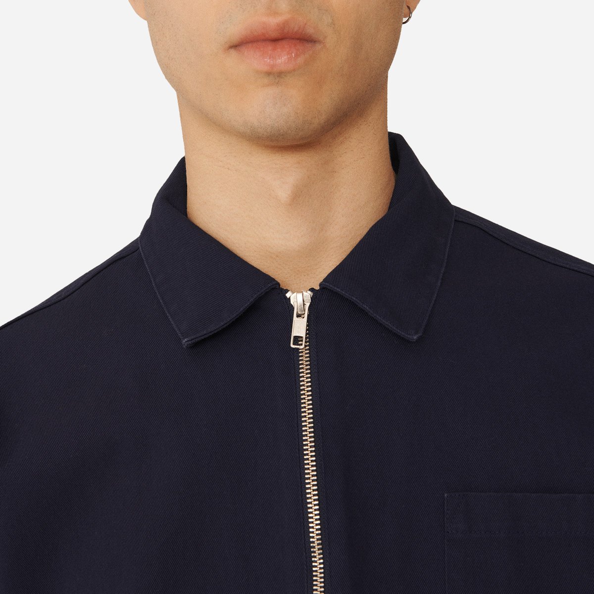 Navy Blazer Men's Umbro YMC Warmup Jacket Jackets | CA-32597