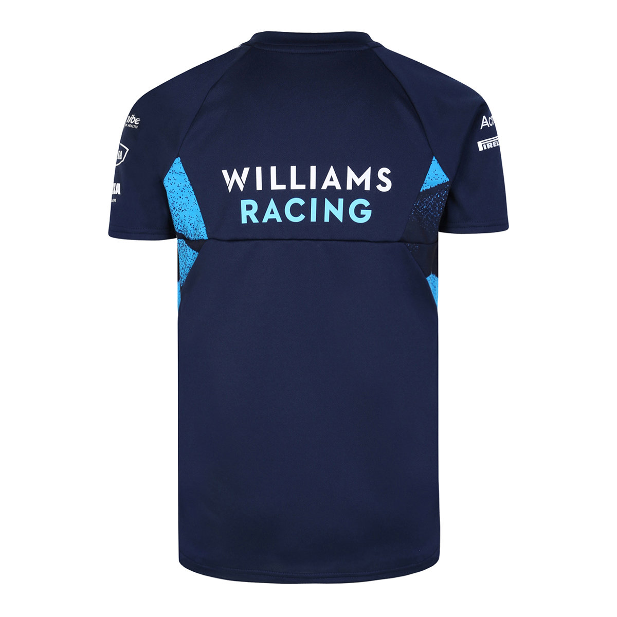 Navy / Blue Umbro Teamwear - Umbro Williams Racing Football '22 Training Jersey Junior Jersey | CA-48605