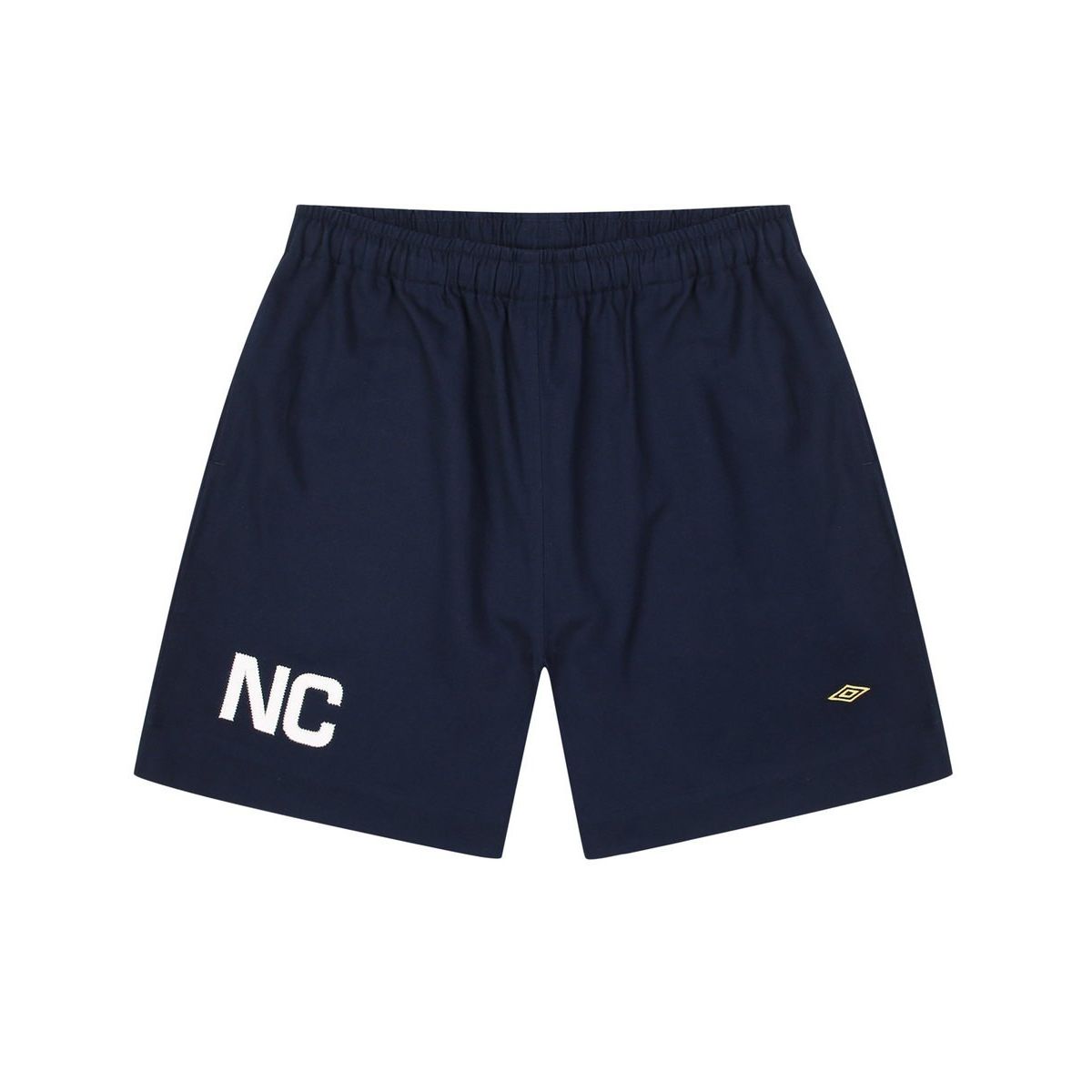 Navy Men's Umbro Nigel Cabourn Training Short Shorts | CA-09509