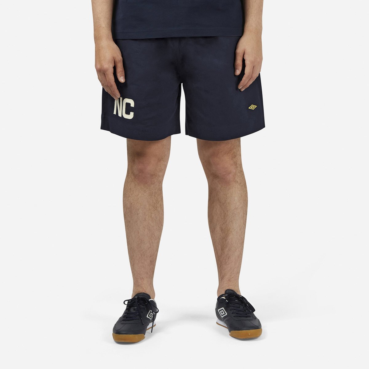 Navy Men\'s Umbro Nigel Cabourn Training Short Shorts | CA-09509