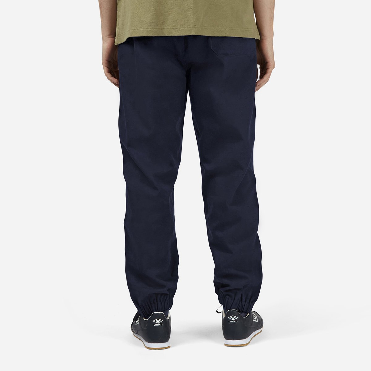 Navy Men's Umbro Nigel Cabourn Training Pant Trousers | CA-70603