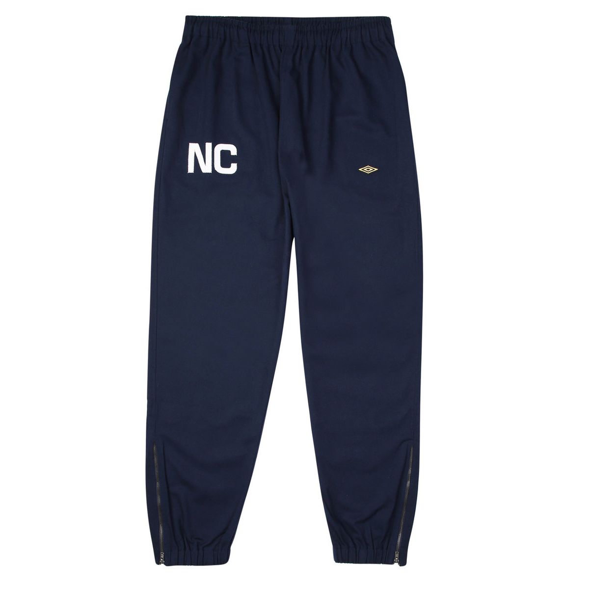 Navy Men's Umbro Nigel Cabourn Training Pant Trousers | CA-70603