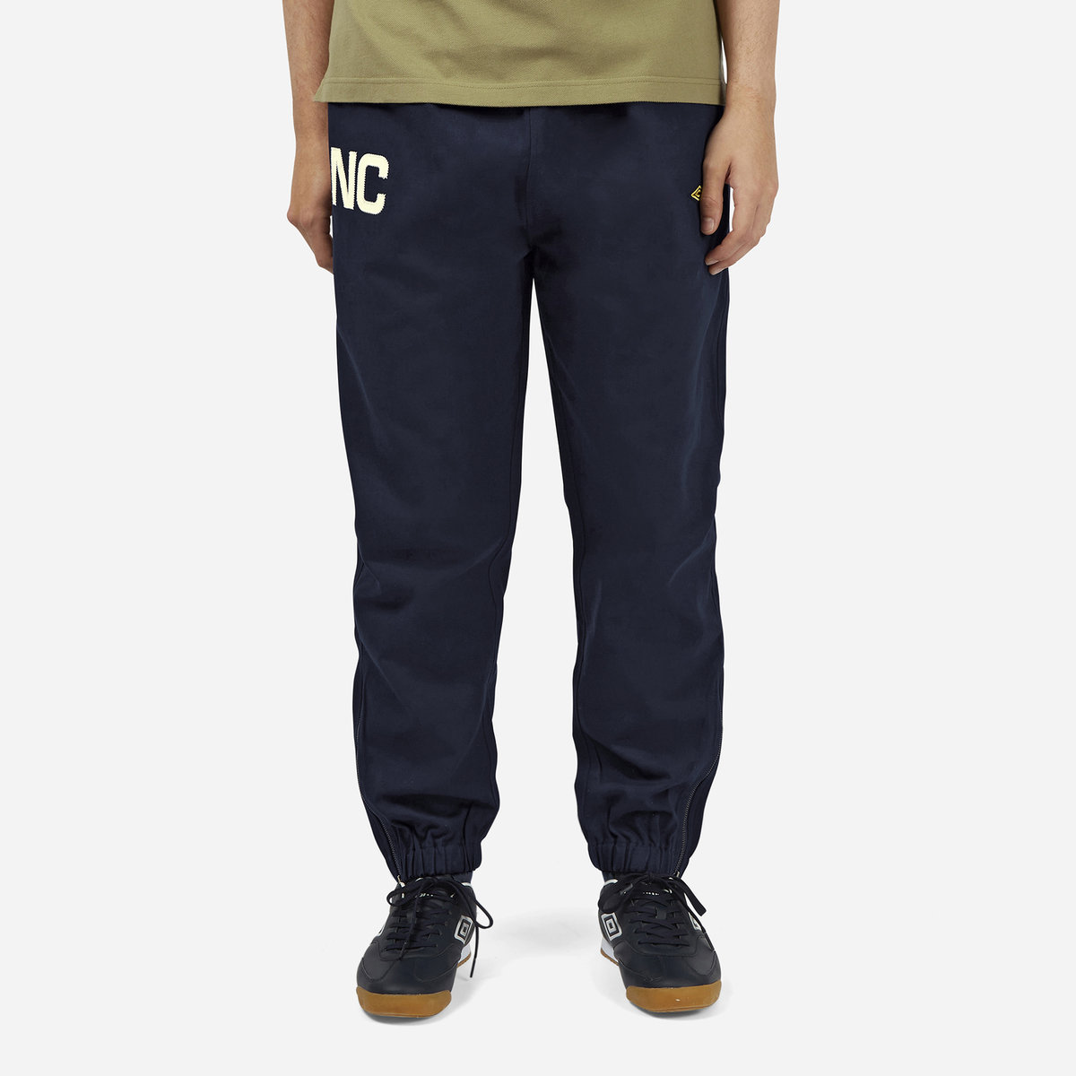 Navy Men\'s Umbro Nigel Cabourn Training Pant Trousers | CA-70603