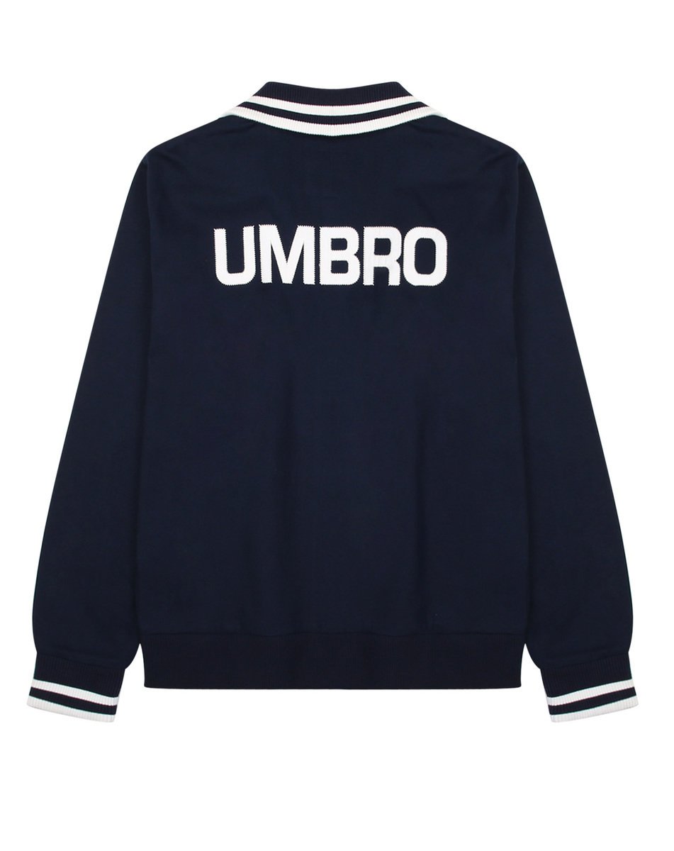 Navy Men's Umbro Nigel Cabourn Zip Through Tracktop Jackets | CA-72237