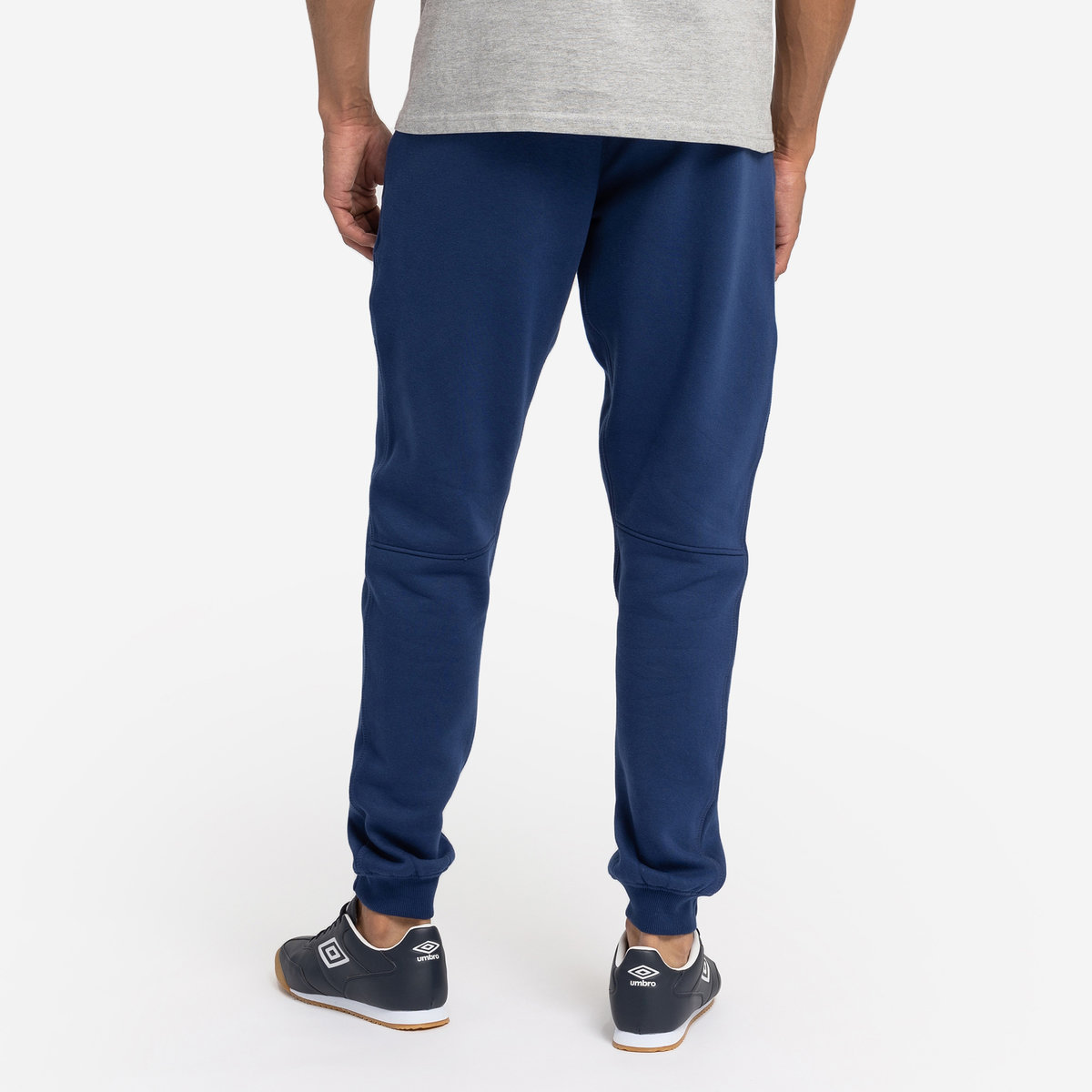 Navy Men's Umbro Pro Fleece Elite Pant Trousers | CA-90186