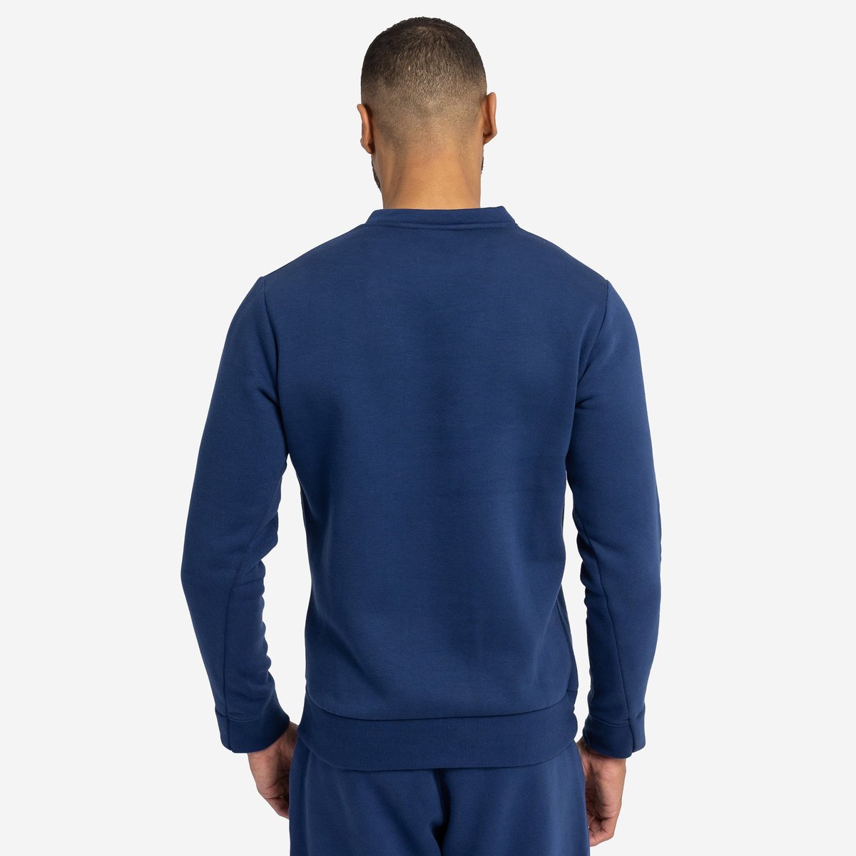 Navy Men's Umbro Pro Fleece Elite Sweat Sweaters | CA-29430