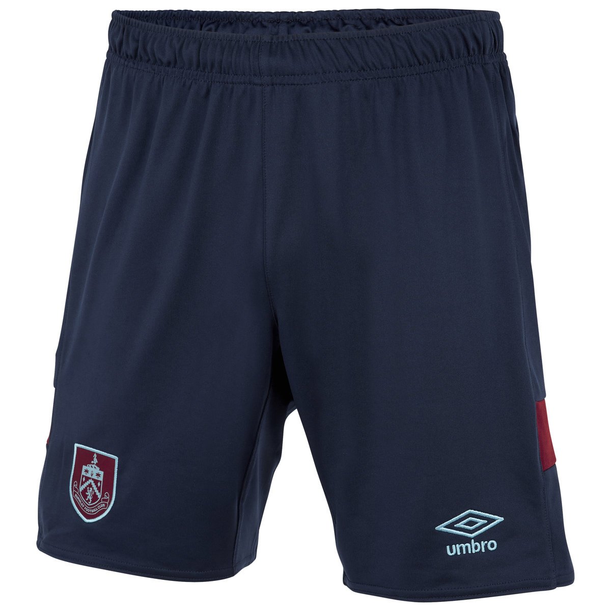 Navy Umbro Teamwear - Umbro Burnley FC Football 22/23 Away Short Shorts | CA-79923