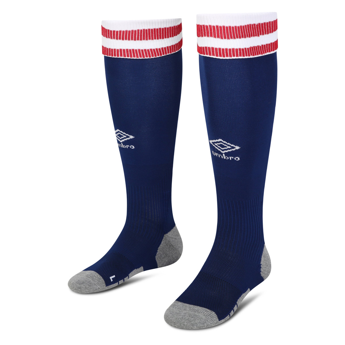 Navy Umbro Teamwear - Umbro England Rugby Football 22/23 Home Sock Socks | CA-08880