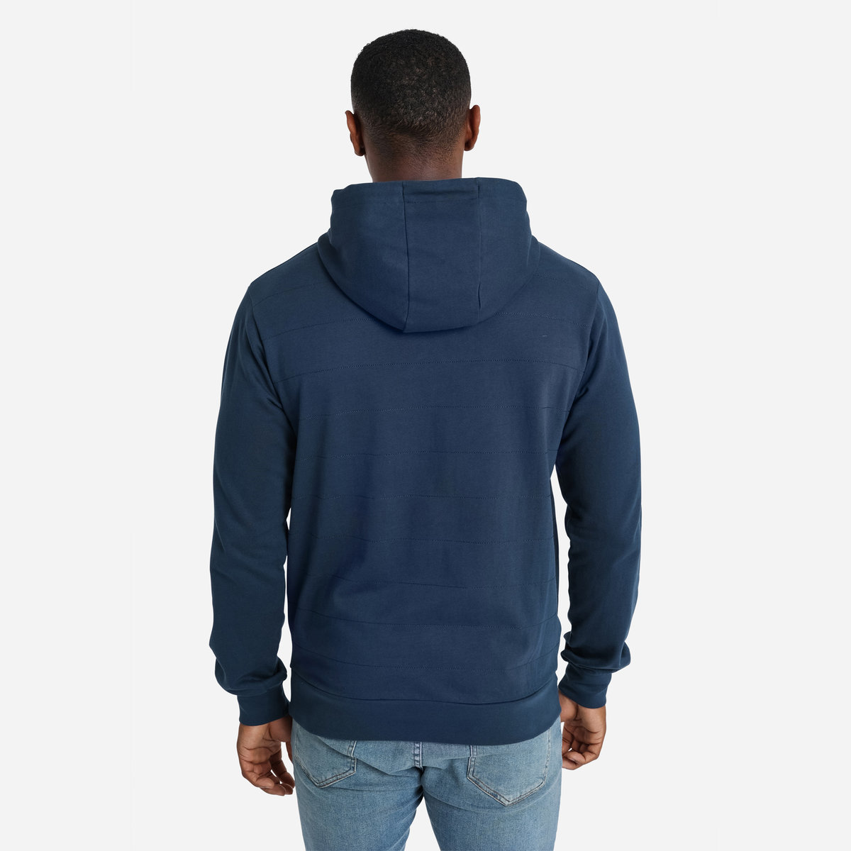 Navy Umbro Teamwear - Umbro England Rugby Football Classic Quilted Hoodie Hoodies | CA-81901