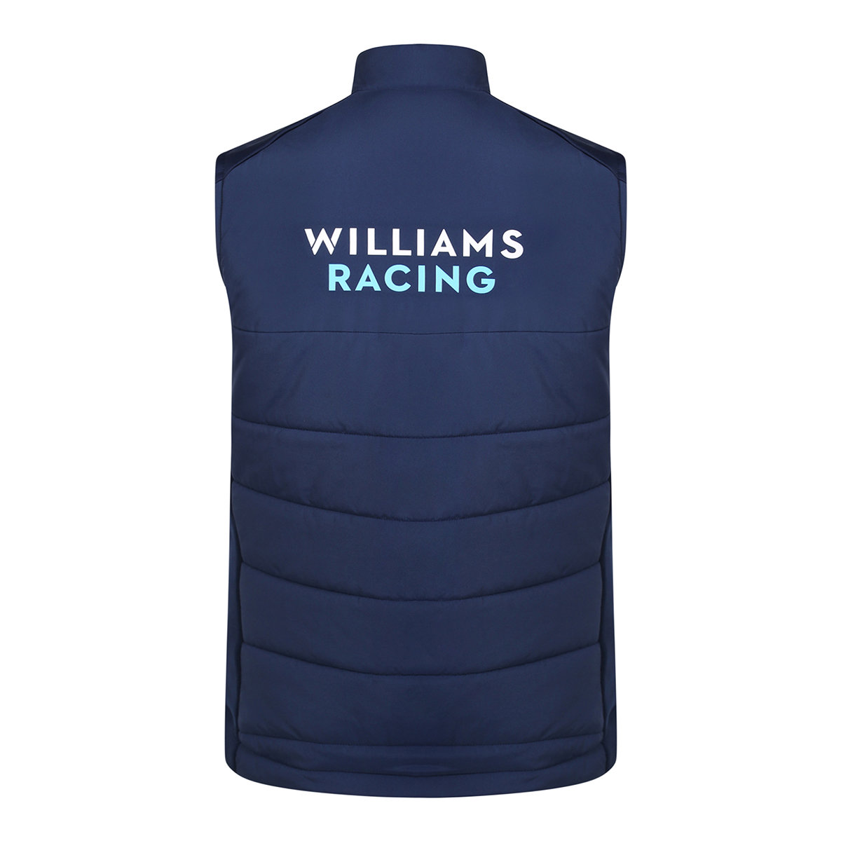 Navy Umbro Teamwear - Umbro Williams Racing Football '22 Gilet Jackets | CA-62252