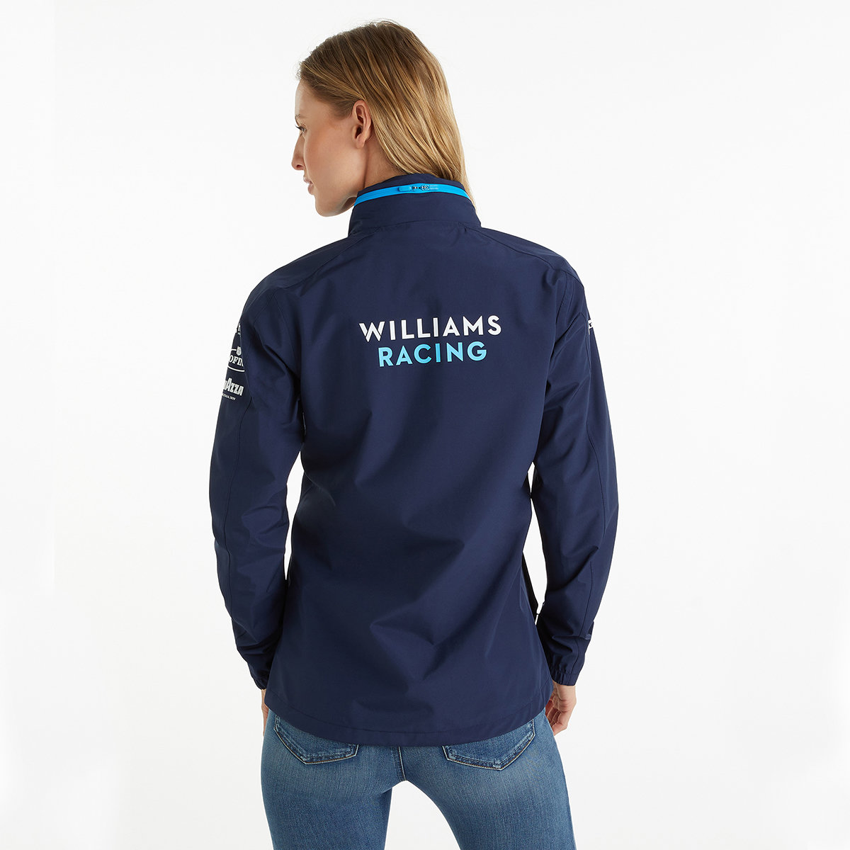 Navy Umbro Teamwear - Umbro Williams Racing Football '22 Performance Jacket Jackets | CA-87047