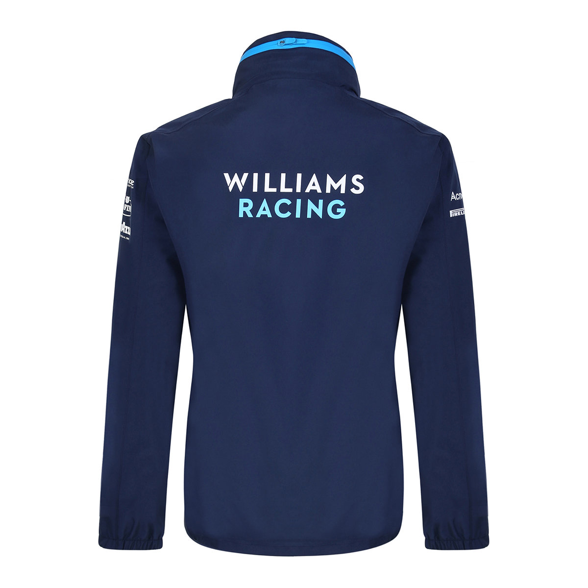 Navy Umbro Teamwear - Umbro Williams Racing Football '22 Performance Jacket Jackets | CA-87047