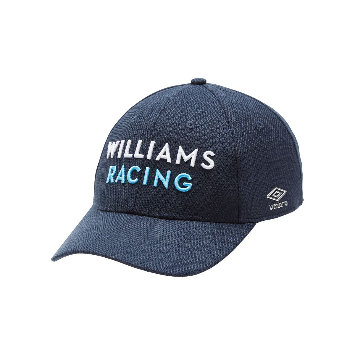 Navy Umbro Teamwear - Umbro Williams Racing Football Cap Hats | CA-48111