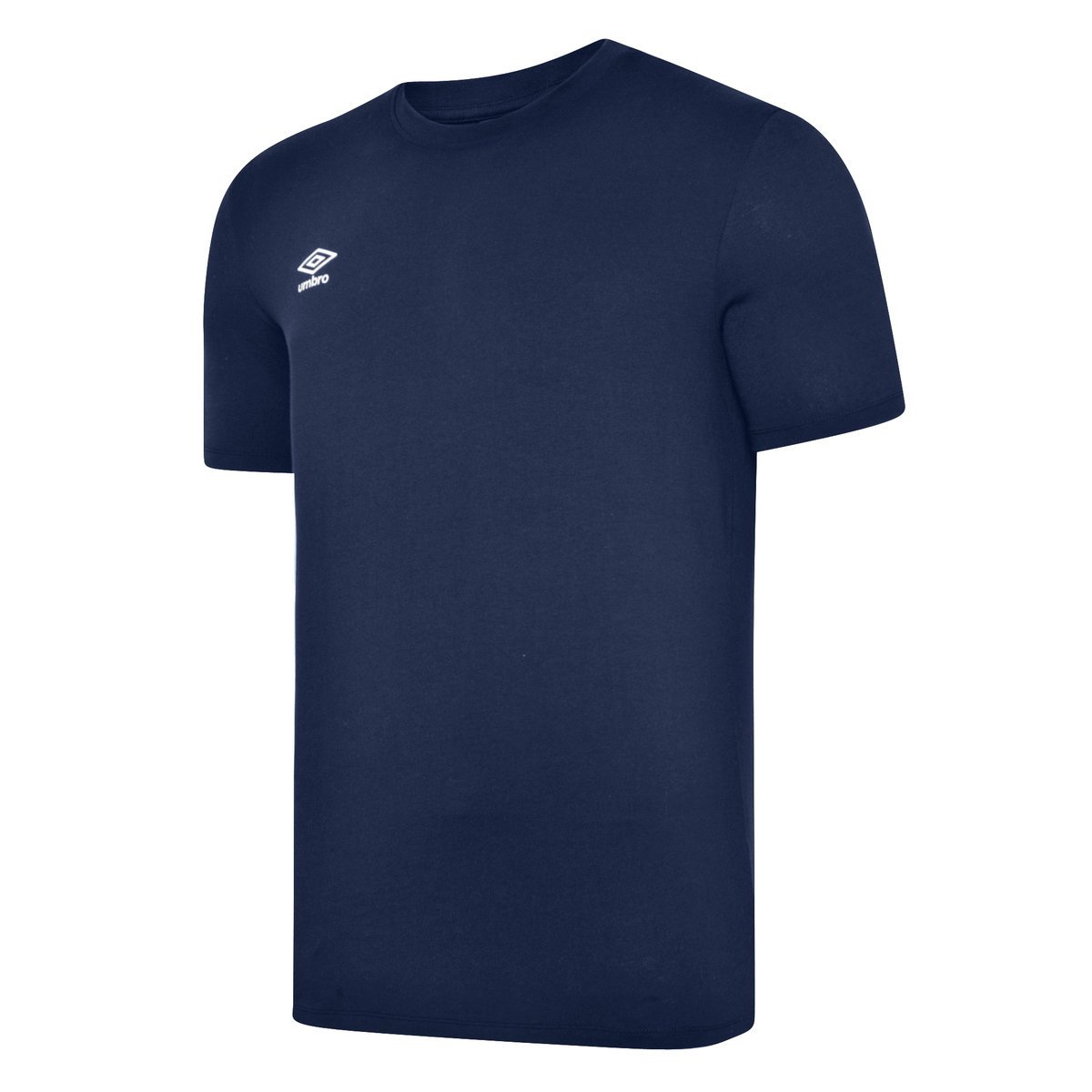 Navy / White Kids\' Umbro Club Leisure Crew Tee T Shirts | CA-26451