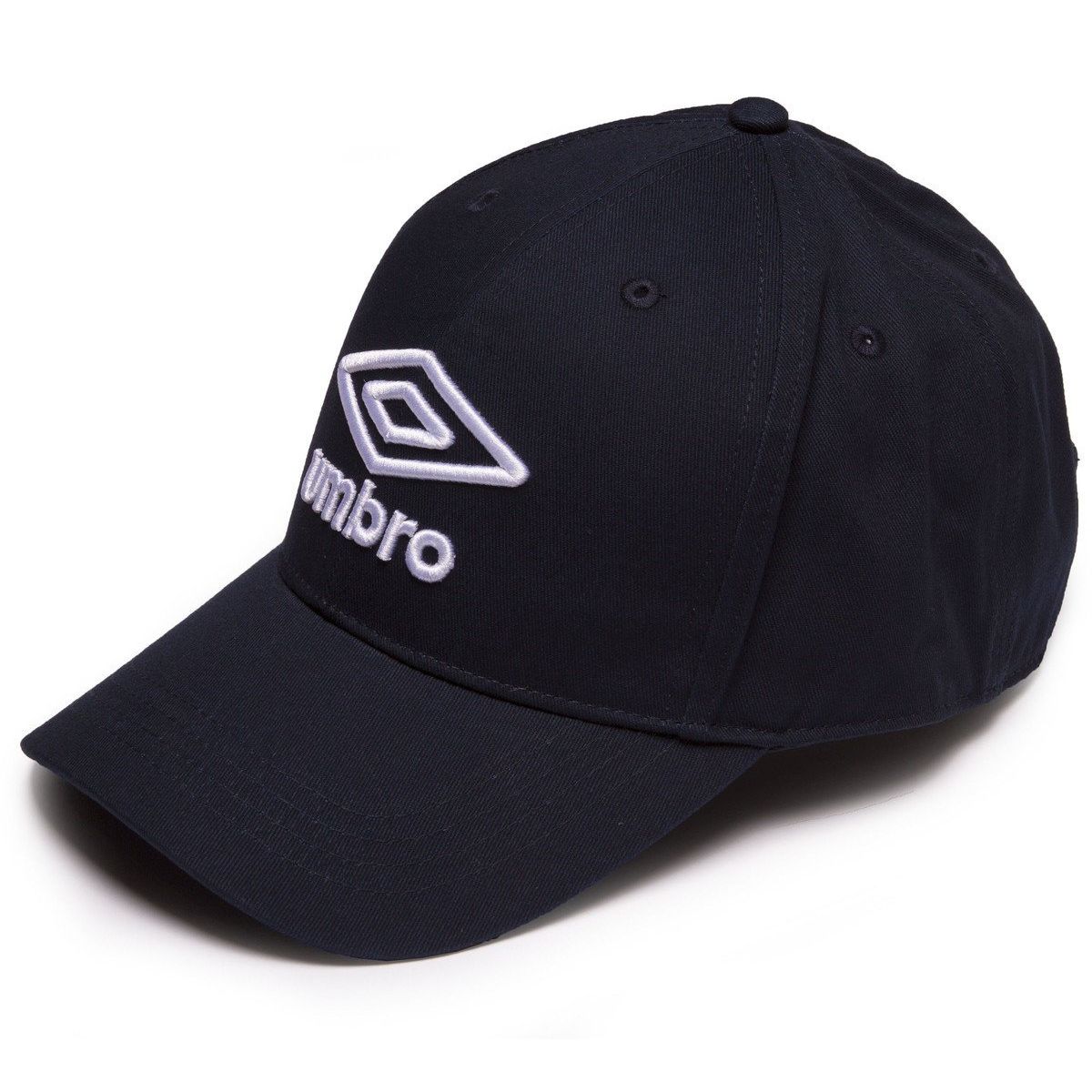 Navy / White Kids\' Umbro Logo Cap Hats | CA-94114