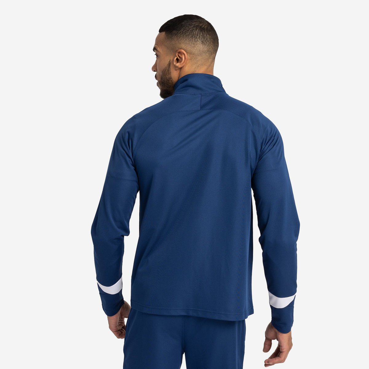 Navy / White Men's Umbro Total Training Knitted Suit Suits | CA-08825