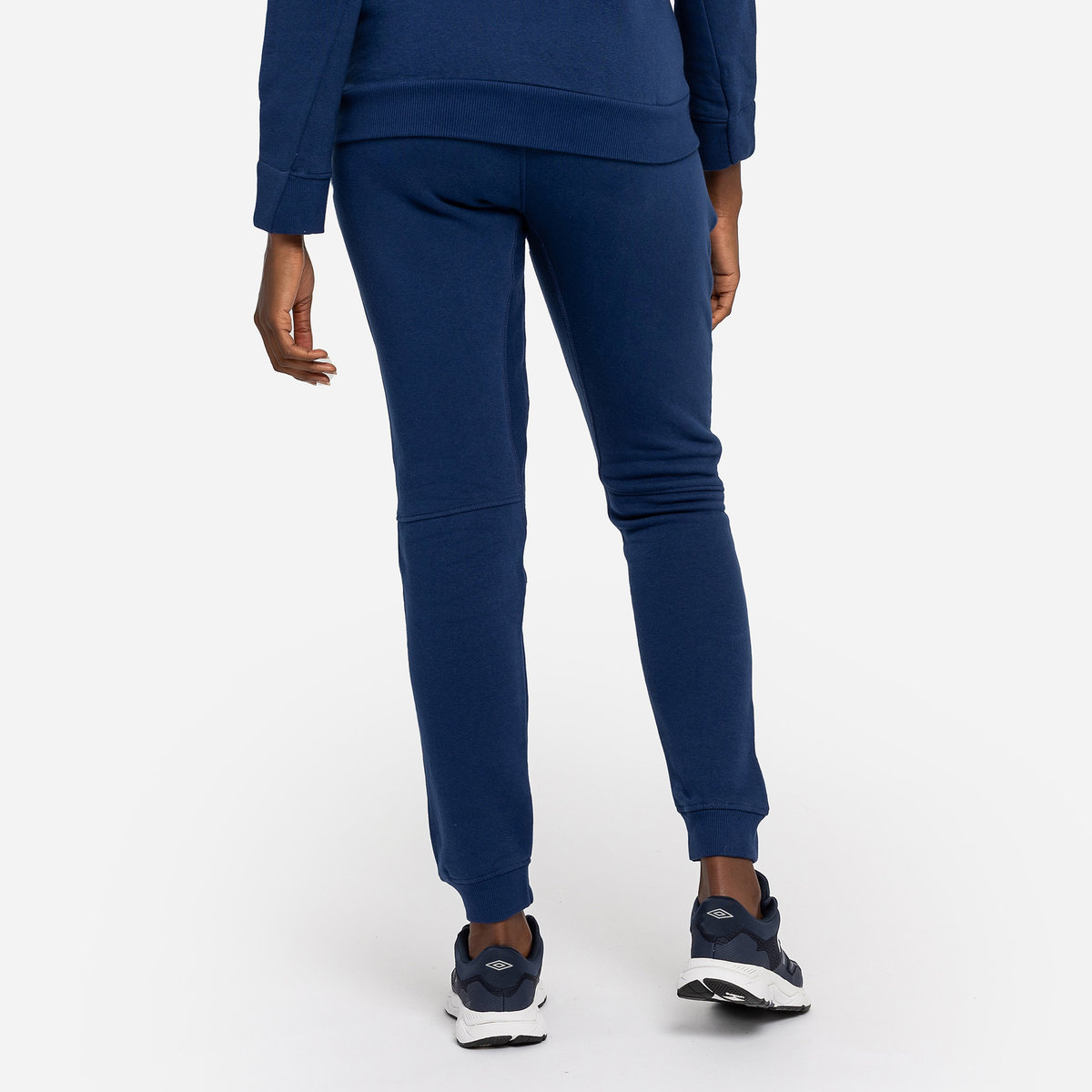 Navy Women's Umbro Pro Fleece Elite Pant Trousers | CA-42076