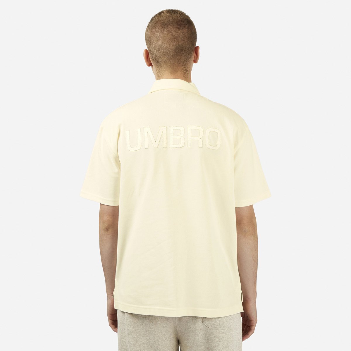 Off White Men's Umbro Nigel Cabourn Polo Polos | CA-34274