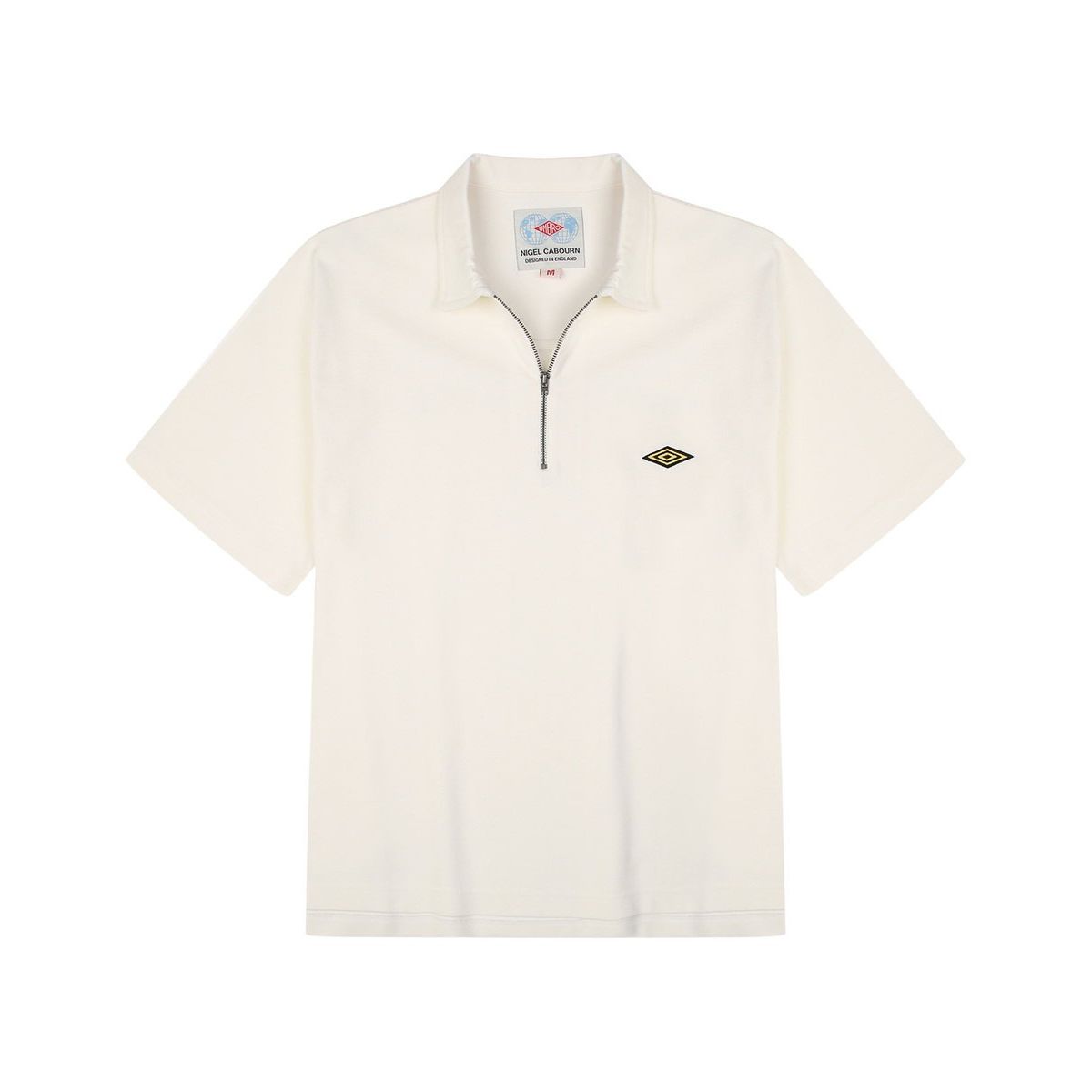 Off White Men's Umbro Nigel Cabourn Polo Polos | CA-34274