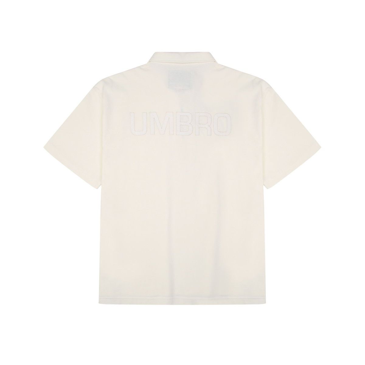 Off White Men's Umbro Nigel Cabourn Polo Polos | CA-34274