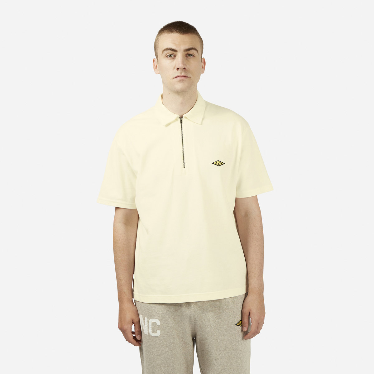 Off White Men\'s Umbro Nigel Cabourn Polo Polos | CA-34274