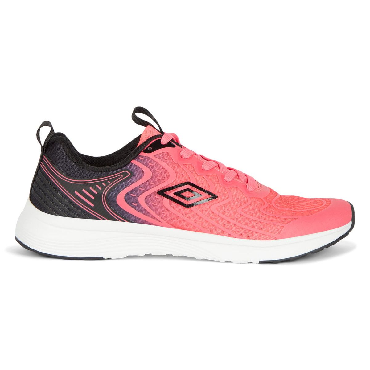 Pink / Black Women\'s Umbro Indigo Trainer Trainers | CA-67154