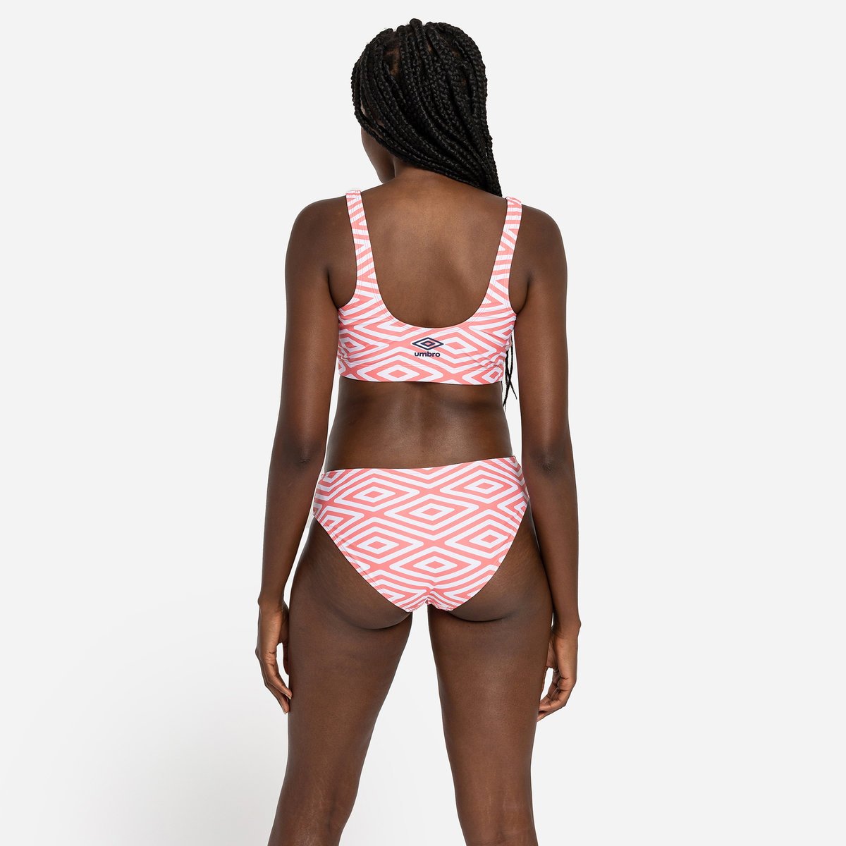 Pink Women's Umbro Printed Bikini Bikini | CA-35499