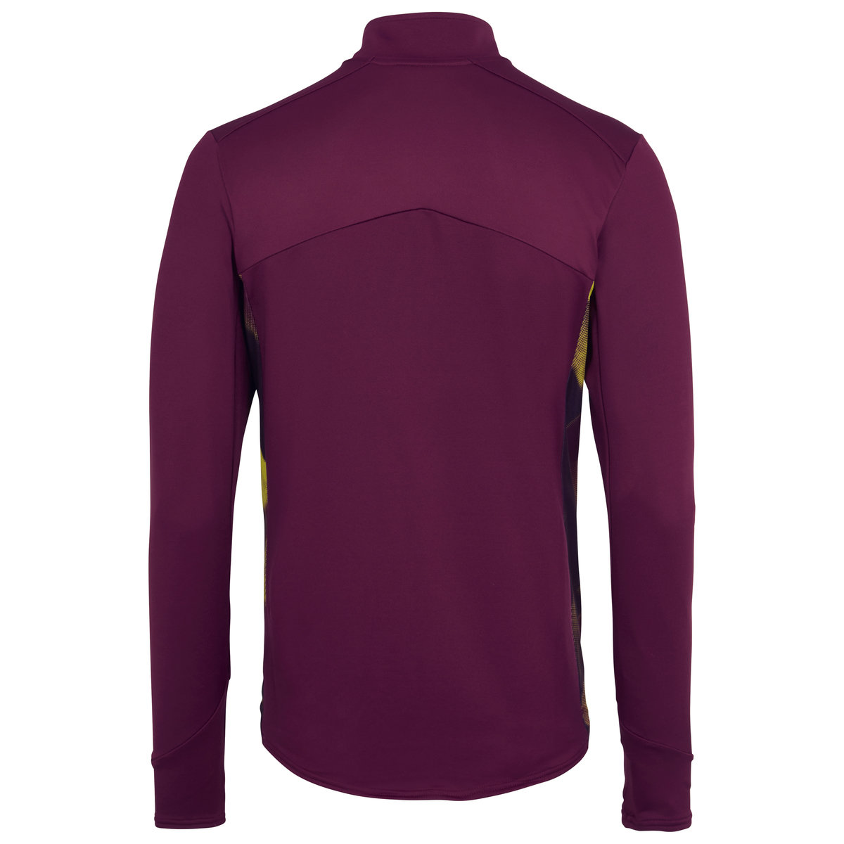 Purple / Yellow Umbro Teamwear - Umbro Burnley FC Football 22/23 Quarter Zip Top Long Sleeve Tops | CA-74139