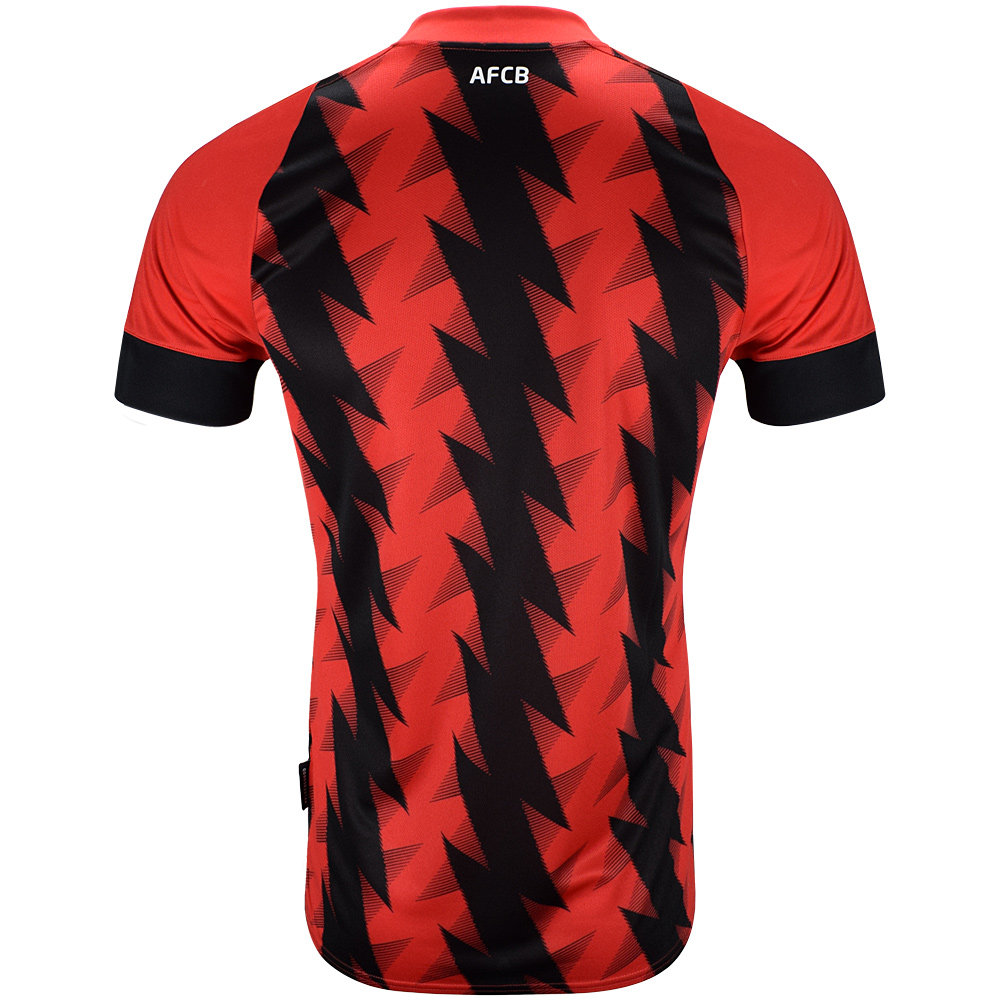 Red / Black Umbro Teamwear - Umbro AFC Bournemouth Football 22/23 Home Jersey Junior Football Jersey | CA-31536