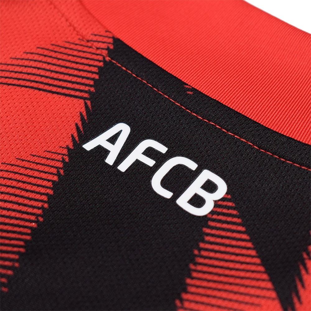 Red / Black Umbro Teamwear - Umbro AFC Bournemouth Football 22/23 Home Jersey Football Jersey | CA-47621