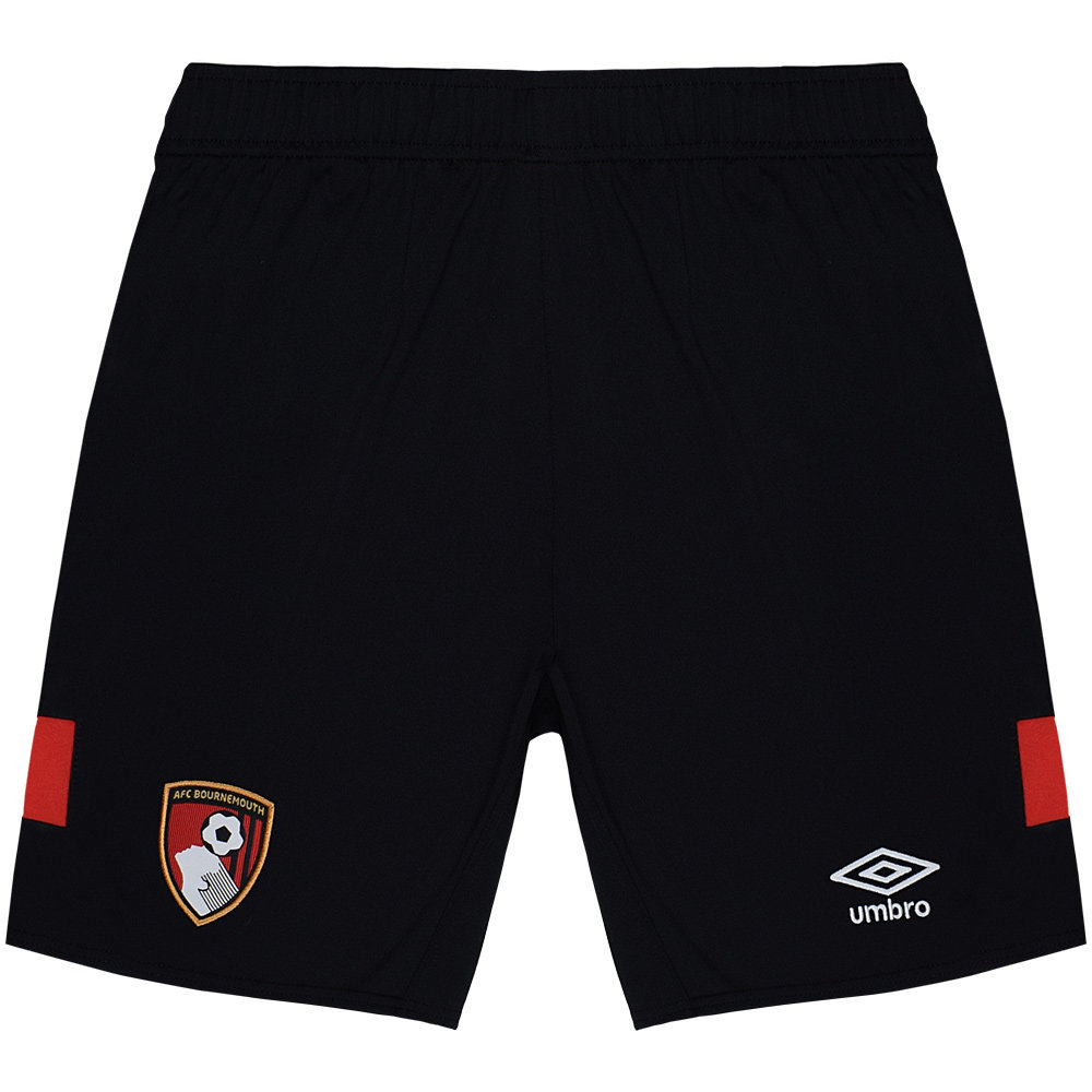 Red / Black Umbro Teamwear - Umbro AFC Bournemouth Football 22/23 Home Infant Kit Football Jersey | CA-48120