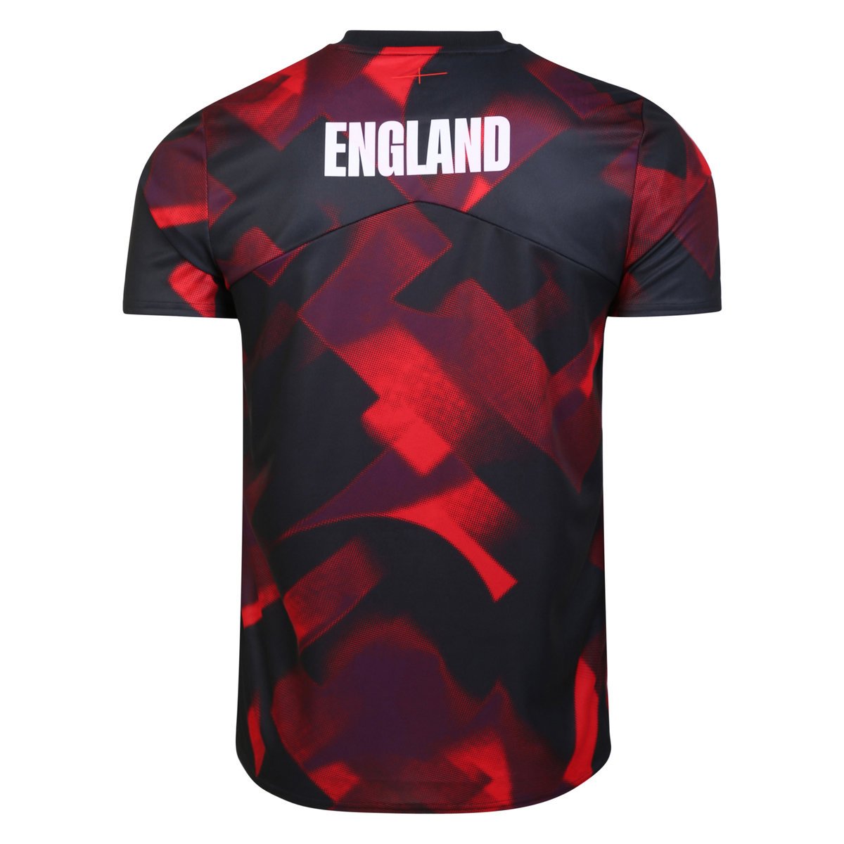 Red / Dark Purple / Black Umbro Teamwear - Umbro England Rugby Football 22/23 Warm Up Jersey Jersey | CA-01024