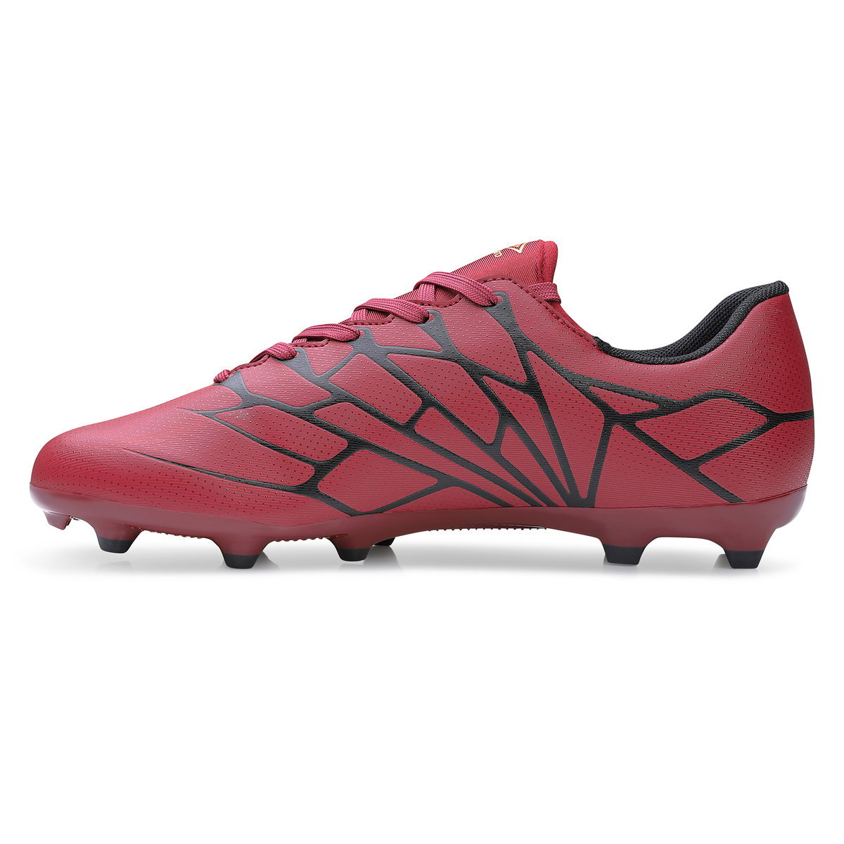 Red / Gold / Black Men's Umbro Velocita Alchemist Club FG Football Boots Football Boots | CA-07408