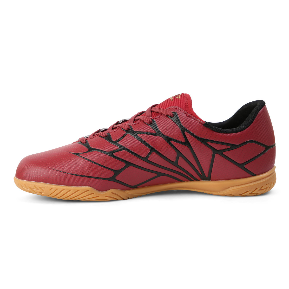 Red / Gold / Black Men's Umbro Velocita Alchemist Club Ic Football Boots | CA-29712