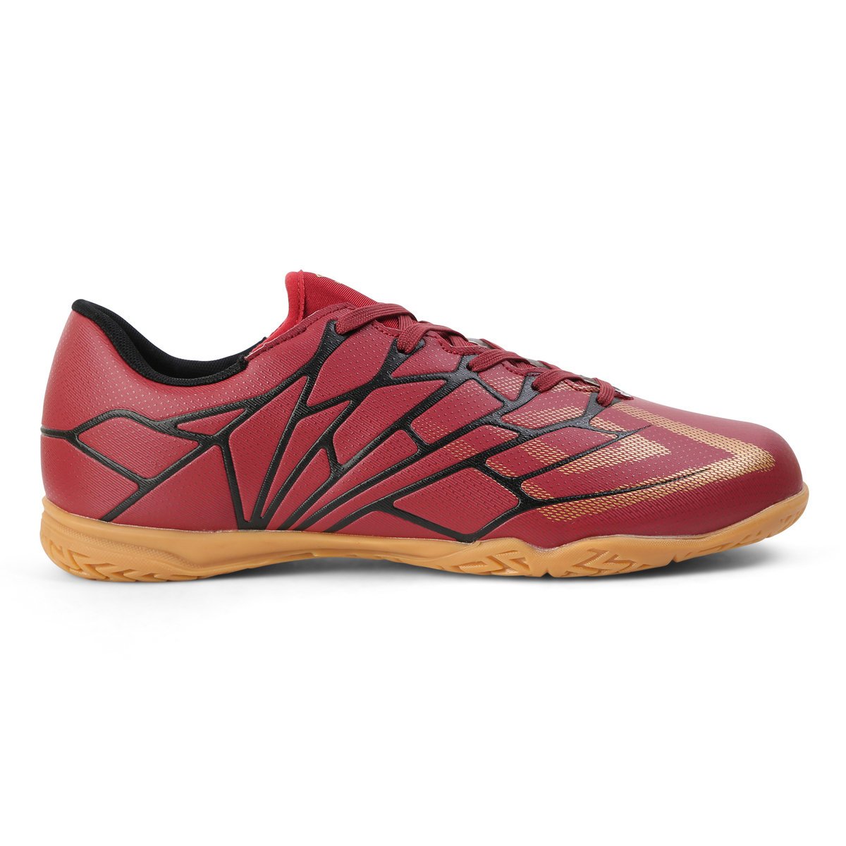 Red / Gold / Black Men\'s Umbro Velocita Alchemist Club Ic Football Boots | CA-29712