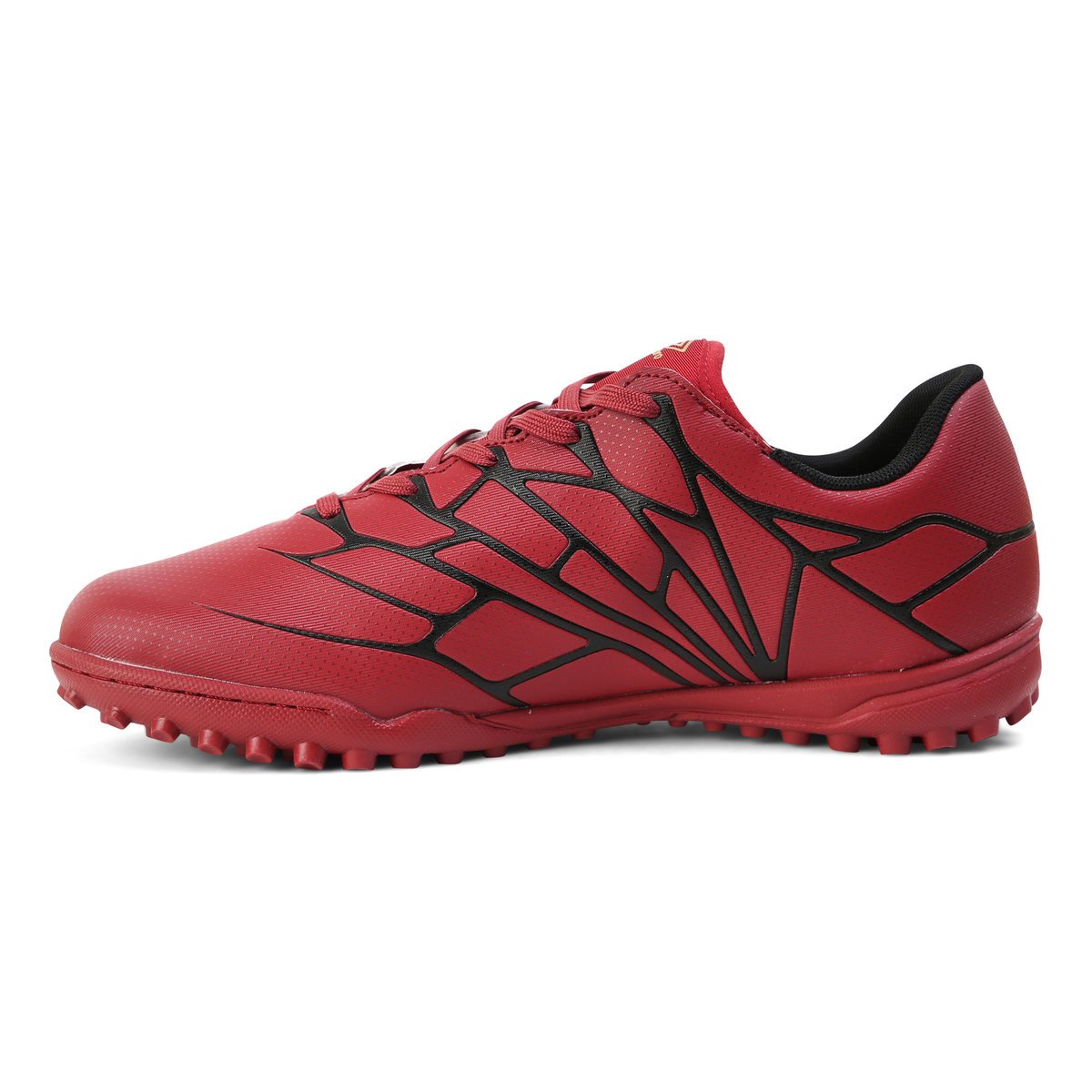 Red / Gold / Black Men's Umbro Velocita Alchemist Club TF Football Boots | CA-50315