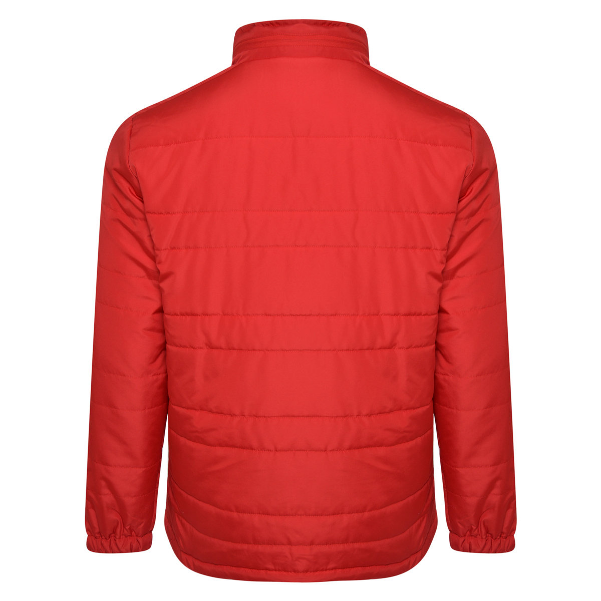 Red Kids' Umbro Club Essential Bench Jacket Junior Jackets | CA-05604