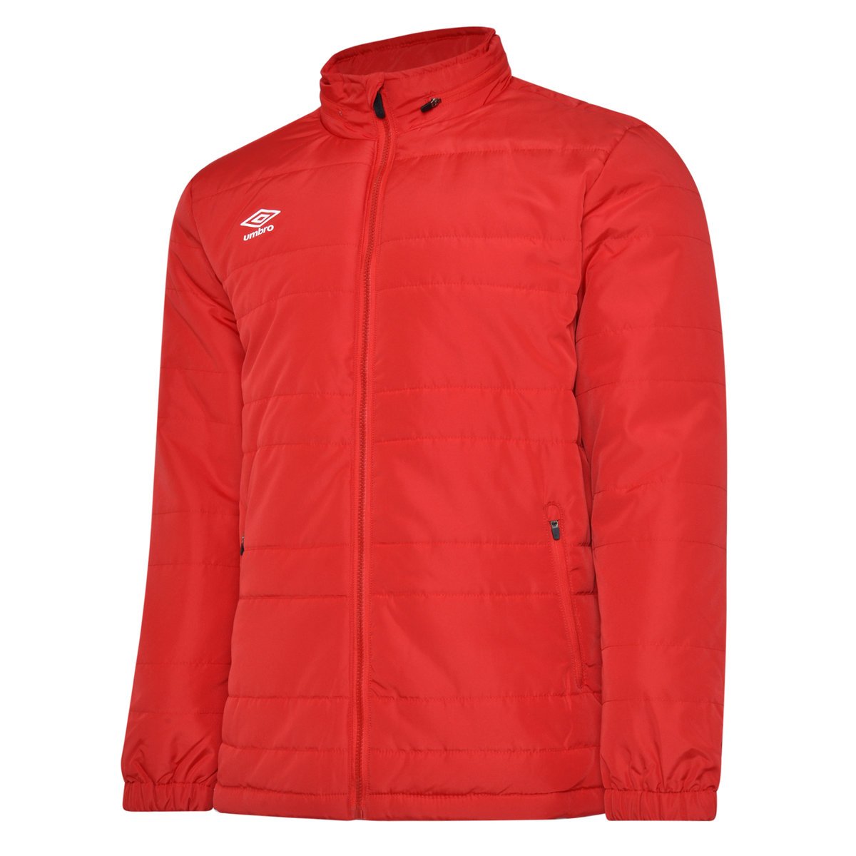 Red Kids\' Umbro Club Essential Bench Jacket Junior Jackets | CA-05604