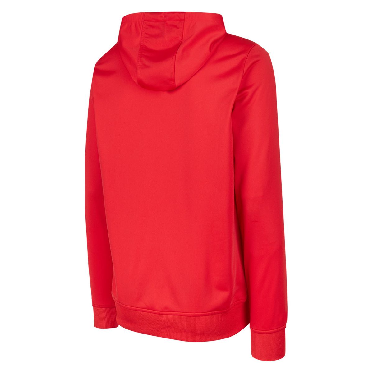 Red Kids' Umbro Club Essential Poly Hood Junior Sweaters | CA-49167