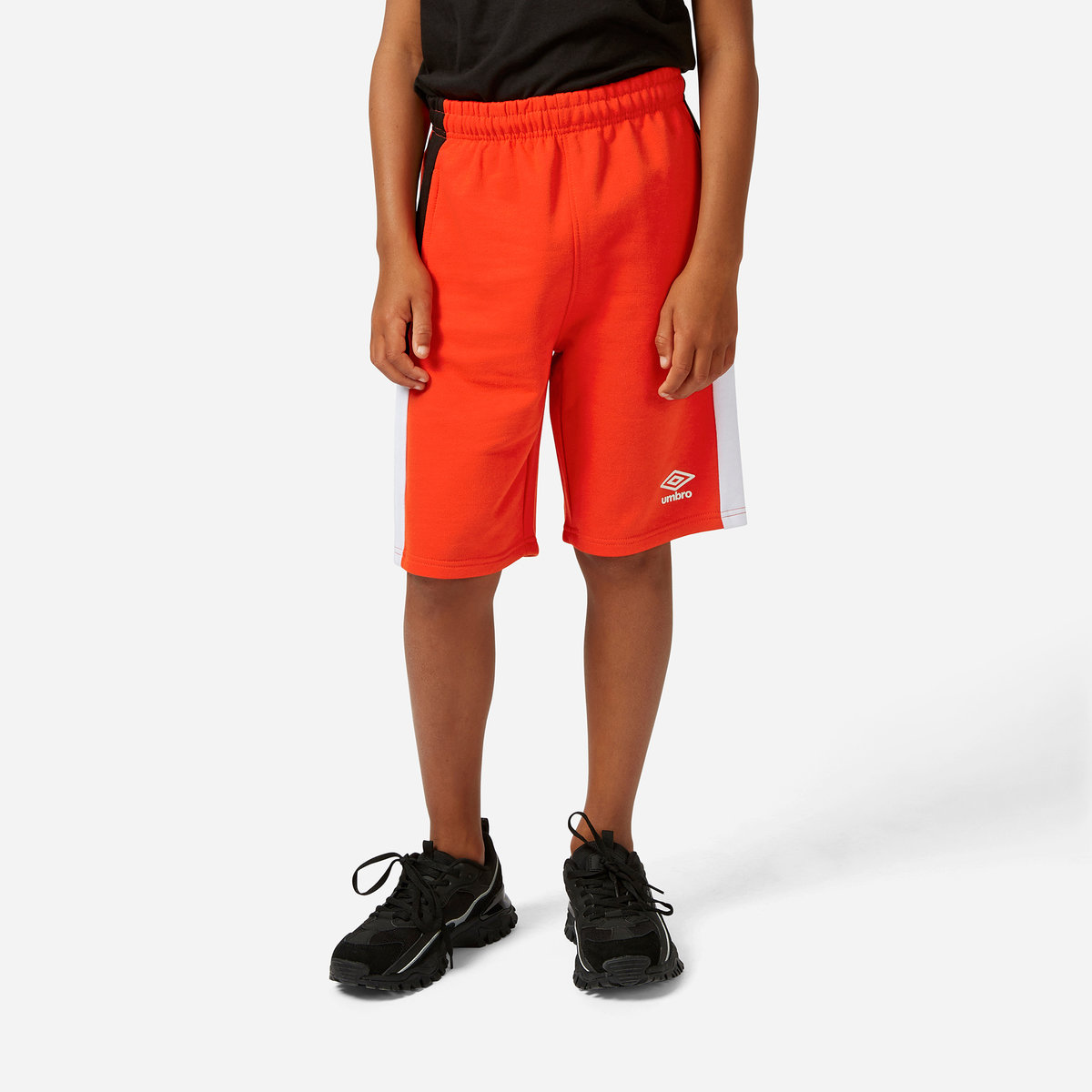 Red Kids\' Umbro Jog Short Shorts | CA-85159