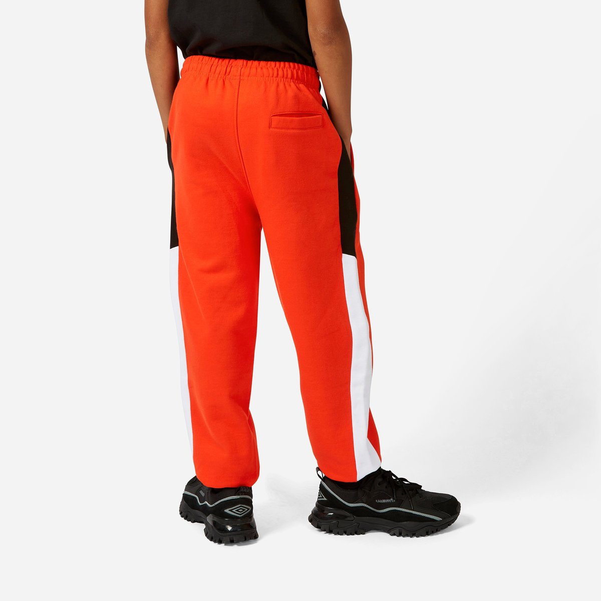 Red Kids' Umbro Paneled Jop Pant Trousers | CA-32031