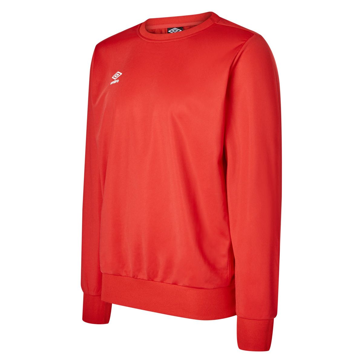 Red Kids\' Umbro Poly Sweat Junior Sweatshirts | CA-68341