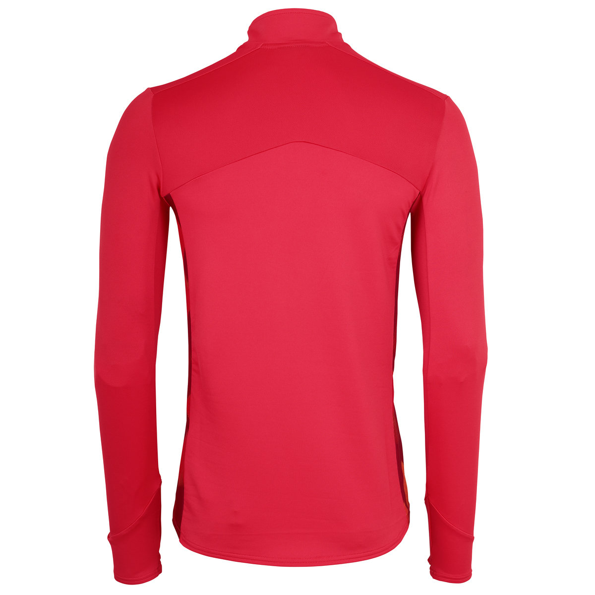 Red Umbro Football Brentford 22/23 Quarter Zip Top Football Tops | CA-36462