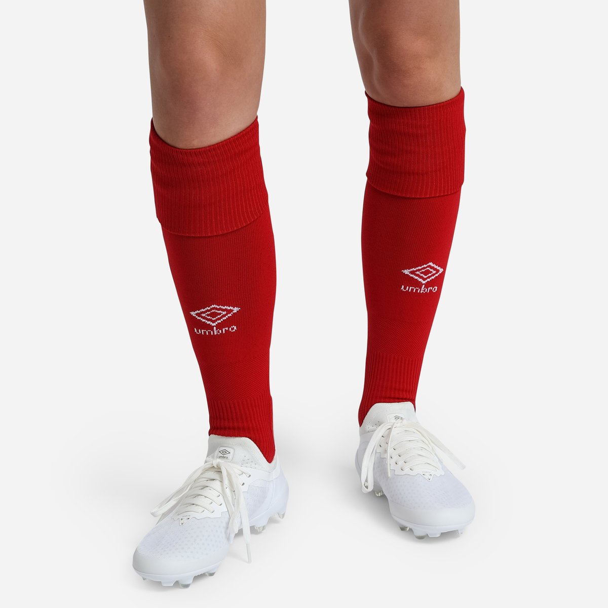 Red Umbro Football Red Roses 22/23 Alternate Sock Socks | CA-81715