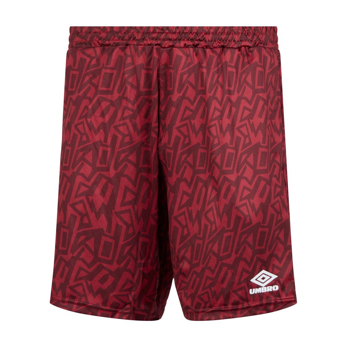 Red / White Men's Umbro Graffiti Shorts Shorts | CA-27166