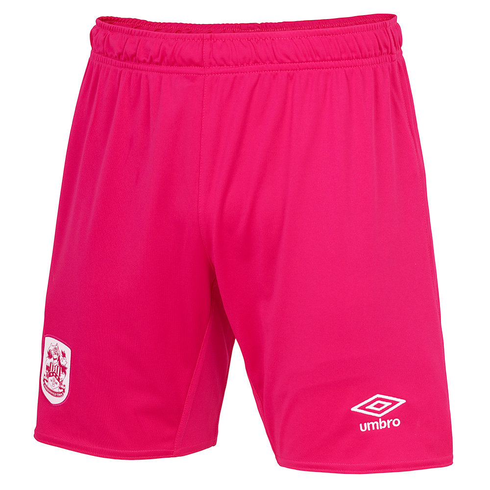 Rose Umbro Teamwear - Umbro Huddersfield Town Football 22/23 Third Short Junior Shorts | CA-78345