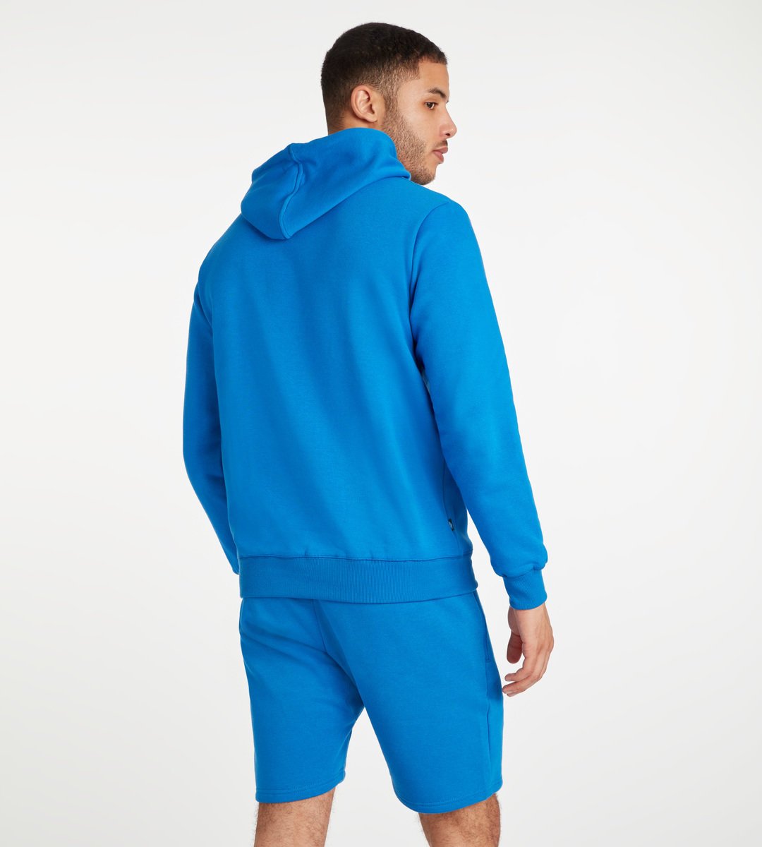 Royal / White Men's Umbro Club Leisure Hoody Hoodies | CA-06175